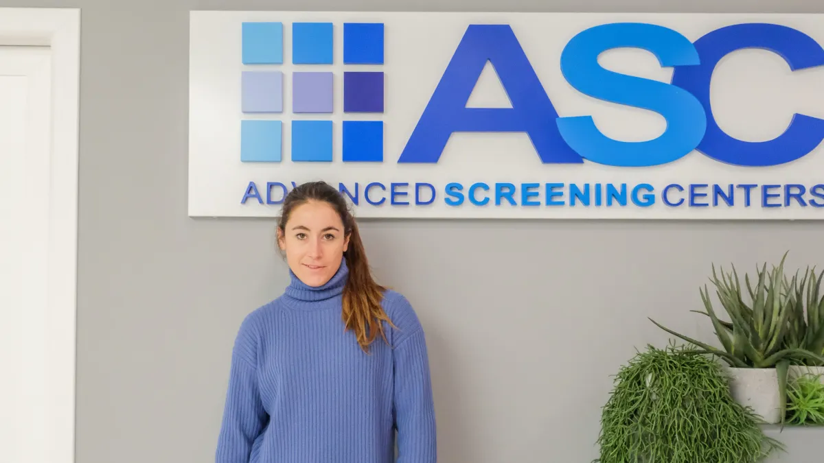 Sofia Goggia tra gli amici di ASC