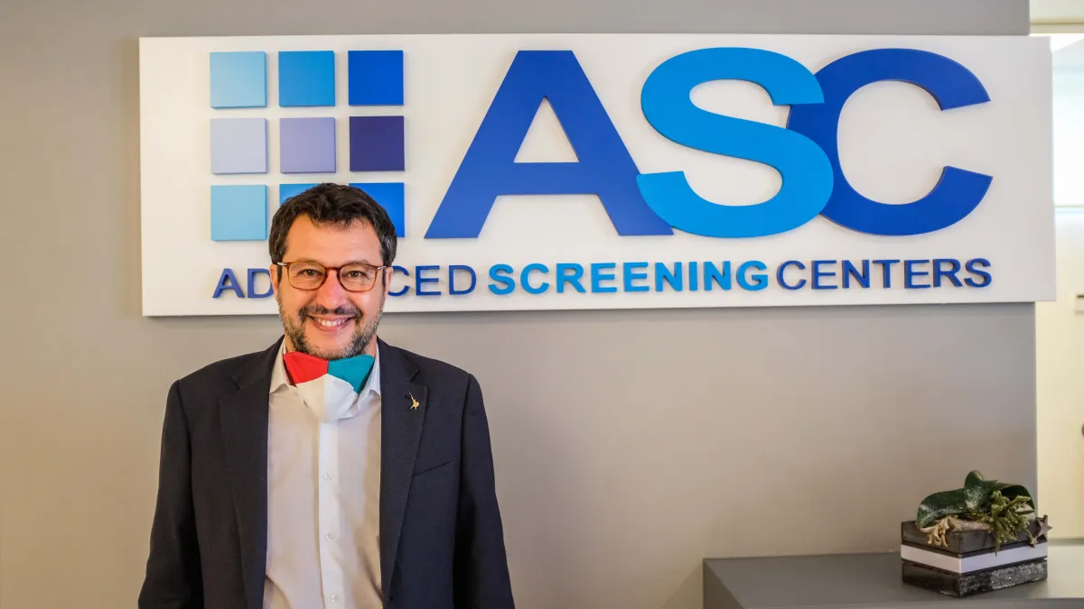 Matteo Salvini tra gli amici di ASC Italia