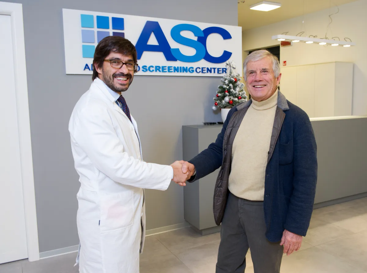 Corriere della Sera: Castelli Calepio, con la macchina scova tumori prevenzione anche tra i vip