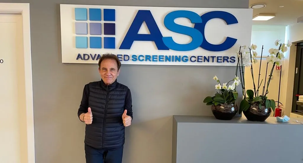 Roby Facchinetti tra gli amici di ASC Italia